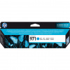 Originálna náplň HP č. 971C (CN622AE) (Azúrová) Originálna náplň HP č. 971C (CN622AE) (Azúrová)