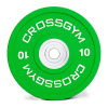 TRINFIT Olympijský kotouč Bumper Plate CrossGym 10 kg/50 mm TRINFIT Olympijský kotouč Bumper Plate CrossGym 10 kg/50 mm