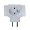 ESP Esperanza ELK302W Električni razdelilnik 3 vtičnice Bela ESP Esperanza ELK302W Električni razdelilnik 3 vtičnice Bela