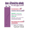 Dane, účtovníctvo, odvody 1/2020 - Inventarizácia majetku a záväzkov, Závierkové účtovné prípady, Ročné zúčtovanie dane - Kolektív autorov Dane, účtovníctvo, odvody 1/2020 - Inventarizácia majetku a záväzkov, Závierkové účtovné prípady, Ročné zúčtovanie dane - Kolektív autorov