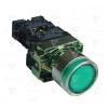 Tracon Podsvietené klasické tlačidlo kovová doska 1xNO 3A 230/400V IP42 zelené NYGBW33Z Tracon Podsvietené klasické tlačidlo kovová doska 1xNO 3A 230/400V IP42 zelené NYGBW33Z