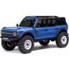 Axial Axial SCX30 Ford Bronco 4WD 1:30 RTR modrý Axial Axial SCX30 Ford Bronco 4WD 1:30 RTR modrý