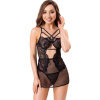 Livco corsetti fashion - cielo lc 20211 chemise + thong black l/xl Livco corsetti fashion - cielo lc 20211 chemise + thong black l/xl
