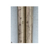 PVC obrus v šírke 137cm - celá rolka 20 metrov METALICKÝ - hnedý vzor 107 PVC obrus v šírke 137cm - celá rolka 20 metrov METALICKÝ - hnedý vzor 107