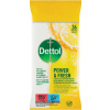 Dettol antibakteriálne utierky na povrchy Citrón a limetka 36 ks Dettol antibakteriálne utierky na povrchy Citrón a limetka 36 ks