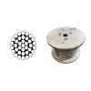 Lano oceľové 1x37, holé, veľká cievka, 14mm 3492UB-14 Lano oceľové 1x37, holé, veľká cievka, 14mm 3492UB-14