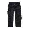 Nohavice detské Brandit Kids Pure Vintage - čierne, 122/128 Nohavice detské Brandit Kids Pure Vintage - čierne, 122/128