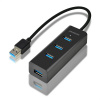 AXAGON HUE-S2B, 4x USB3.0 CHARGING hub, micro USB nap. konektor Axagon AXAGON HUE-S2B, 4x USB3.0 CHARGING hub, micro USB nap. konektor Axagon