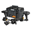 DeWalt DCK3222MP2T aku set DCD86M+DCF86M+DCF99M, 18V/2*5Ah, TSTAK, edice McLaren DeWalt DCK3222MP2T aku set DCD86M+DCF86M+DCF99M, 18V/2*5Ah, TSTAK, edice McLaren