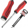 Tvardy Tesárske dláto ploché 10 mm CrV (10/60) Tvardy Tesárske dláto ploché 10 mm CrV (10/60)