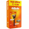 Gillette Fusion5 holiaci strojček +6 hlavic Gillette Fusion5 holiaci strojček +6 hlavic