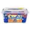 Stavebnica SEVA 5 Jumbo plast 1064ks v plastovom boxe 40x19x27cm Stavebnica SEVA 5 Jumbo plast 1064ks v plastovom boxe 40x19x27cm