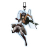 POPbuddies Attack on Titan Acrylic Přívěsek na klíče Mikasa Ackermann POPbuddies Attack on Titan Acrylic Přívěsek na klíče Mikasa Ackermann
