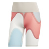 adidas X Marimekko Optime Bike Shorts Womens Iceblu/Clowhi 10 (S) adidas X Marimekko Optime Bike Shorts Womens Iceblu/Clowhi 10 (S)