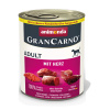 Animonda GranCarno Original Adult - bravčové so srdiečkami 800g Animonda GranCarno Original Adult - bravčové so srdiečkami 800g