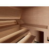 Auroom Wellness Vonkajšia sauna Auroom Aurea Usporiadanie lavíc: Rohové Auroom Wellness Vonkajšia sauna Auroom Aurea Usporiadanie lavíc: Rohové