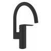 Grohe Dřezová baterie Start s otočným ramínkem černá matná 304692430 Grohe Dřezová baterie Start s otočným ramínkem černá matná 304692430