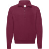 Fruit of the Loom Mikina Classic Zip-Neck Sweat s 1/4 zipem COT16211437003-burgundy L Burgundová Fruit of the Loom Mikina Classic Zip-Neck Sweat s 1/4 zipem COT16211437003-burgundy L Burgundová