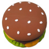 Hračka DF Latex hamburger se zvukem 8cm Hračka DF Latex hamburger se zvukem 8cm