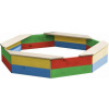 MARIMEX T-Wood Drevené Pieskovisko Osemhranné 130 X 130 cm - Farebné 11640198 MARIMEX T-Wood Drevené Pieskovisko Osemhranné 130 X 130 cm - Farebné 11640198