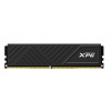 ADATA XPG DIMM DDR4 8GB 3200MHz CL16 GAMMIX D35 memory, Single Color Box, Black ADATA XPG DIMM DDR4 8GB 3200MHz CL16 GAMMIX D35 memory, Single Color Box, Black