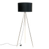 ZUMA LINE H06-GD-BK INGA stojacia lampa ZUMA LINE H06-GD-BK INGA stojacia lampa