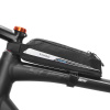 Brašna na rám bicykla SAHOO (121343-SA) čierna 0,4L Brašna na rám bicykla SAHOO (121343-SA) čierna 0,4L