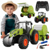 DIAĽKOVO OVLÁDANÝ TRAKTOR, LIS NA SLAMU, HRAČKA, POĽNOHOSPODÁRSKE STROJE, LED 1:24 DIAĽKOVO OVLÁDANÝ TRAKTOR, LIS NA SLAMU, HRAČKA, POĽNOHOSPODÁRSKE STROJE, LED 1:24