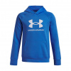 Chlapčenská mikina Under Armour UA Rival Fleece BL Hoodie modrá|YMD Chlapčenská mikina Under Armour UA Rival Fleece BL Hoodie modrá|YMD