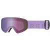 Dámske lyžiarske okuliare RELAX SIERRA HTG61 bezrámikové fialové Dámske lyžiarske okuliare RELAX SIERRA HTG61 bezrámikové fialové