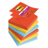 Z-bločky Post-it Super Sticky PLAYFUL, veľkosť 76x76 mm, 6 bločkov po 90 lístkov Z-bločky Post-it Super Sticky PLAYFUL, veľkosť 76x76 mm, 6 bločkov po 90 lístkov