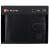 Peňaženka - Portfólio Coruma Natural Leather Black Black SM -905pbl - Pánsky produkt (Pánska kožená sada Beltimore vrecko) Peňaženka - Portfólio Coruma Natural Leather Black Black SM -905pbl - Pánsky produkt (Pánska kožená sada Beltimore vrecko)