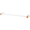 MSV nástenný držiak na uteráky IANA, biely, oceľ, bambus, 65,2 cm MSV nástenný držiak na uteráky IANA, biely, oceľ, bambus, 65,2 cm