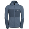 Monto Men's Fleece Jacket Blue S Monto Men's Fleece Jacket Blue S
