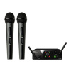 AKG WMS40 Mini2 Vocal Set Dual US25B/D AKG WMS40 Mini2 Vocal Set Dual US25B/D
