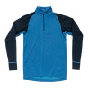 rolák DEVOLD Duo Active Merino 205 Zip Neck blue/ink M rolák DEVOLD Duo Active Merino 205 Zip Neck blue/ink M