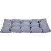 Rojaplast Poduška na lavicu Rojaplast PREMIUM 120 x 45 x 8 cm tmavo šedá Rojaplast Poduška na lavicu Rojaplast PREMIUM 120 x 45 x 8 cm tmavo šedá