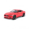 Maisto Ford Mustang GT 2015 červená 1:18 Maisto Ford Mustang GT 2015 červená 1:18