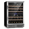 Klarstein Vinovilla 50 Duo, dvojzónová vinotéka, 53 l, 17 fliaš, 3-farebné LED osvetlenie, sklenené dvere (HEA8-Vinovilla-50-Sl) Klarstein Vinovilla 50 Duo, dvojzónová vinotéka, 53 l, 17 fliaš, 3-farebné LED osvetlenie, sklenené dvere (HEA8-Vinovilla-50-Sl)