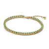 Trblietavý tenisový náramok PANDORA Zelený 20 cm 561469C02-20 Trblietavý tenisový náramok PANDORA Zelený 20 cm 561469C02-20