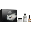 L´oréal Professionnel Serie Expert Metal Detox Trio Vánoční Set - Šampon 300 ml + maska 250 ml + olej 50 ml Dárková sada L´oréal Professionnel Serie Expert Metal Detox Trio Vánoční Set - Šampon 300 ml + maska 250 ml + olej 50 ml Dárková sada