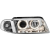 predné svetlá Audi A4 B5 95-98 Angel Eyes chróm predné svetlá Audi A4 B5 95-98 Angel Eyes chróm
