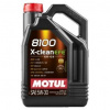 MOTUL 8100, X-Clean EFE Motorový olej 5W-30, 5l MOTUL 8100, X-Clean EFE Motorový olej 5W-30, 5l