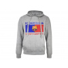 Fan-shop Mikina BARCELONA FC Bandera šedé Fan-shop Mikina BARCELONA FC Bandera šedé
