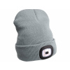 Extol Light čiapka s čelovkou LED, sivá 43195 Extol Light čiapka s čelovkou LED, sivá 43195