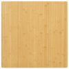 VidaXL Stolová doska, 70x70x1,5 cm, bambusová VidaXL Stolová doska, 70x70x1,5 cm, bambusová