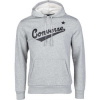 Converse Mikiny Nova Pullover Hoodie Šedá Converse Mikiny Nova Pullover Hoodie Šedá