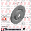 ZIMMERMANN Brzdový kotúč 400.5508.20 ZIMMERMANN Brzdový kotúč 400.5508.20