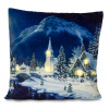 HomeLife LED svietiaca obliečka na vankúš Zimná krajinka 40 x 40 cm + Vankúš Klasik 40 x 40 cm HomeLife LED svietiaca obliečka na vankúš Zimná krajinka 40 x 40 cm + Vankúš Klasik 40 x 40 cm