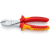 Silové bočné cvikacie kliešte 180 mm izolované KNIPEX 74 06 180 Silové bočné cvikacie kliešte 180 mm izolované KNIPEX 74 06 180
